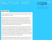 Tablet Screenshot of copeplus.com